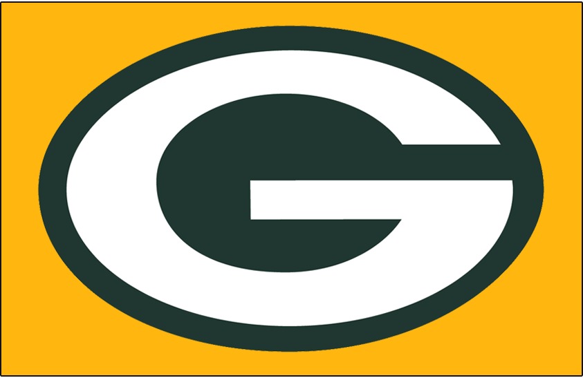 Green Bay Packers 1970-Pres Helmet Logo fabric transfer version